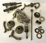 Sherle Wagner Style/ Phylrich Swan Sink Hardware Decorative Faucet. Fixed Price $250.00.