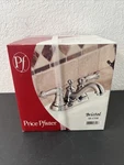 Price Pfister 48-CT0K Bristol Centerset Bathroom Sink Faucet Brushed Nickel. Fixed Price $89.99.