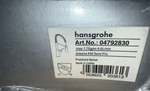 Hansgrohe Joleena 04792830 Semipro Prerinse Spray Kitchen Faucet Polished Nickel. Fixed Price $338.00.