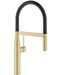 Grohe 30295GN0 Essence Semi-pro Kitchen Faucet Pull-out Brushed Cool Sunrise. Fixed Price $475.00.