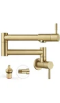 Heyalan Pot Filler 19 Inch Wall Mount Folding Stretchable Kitchen Restaurant. Fixed Price $66.55.
