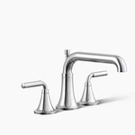 Kohler T26440-4-CP Tone Deck-mount Bath Faucet Trim With Diverter Polish Chrome. Fixed Price $94.97.