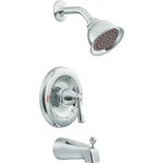 Moen Banbury 82910SRN Spot Resist Brushed Nickel Shower Tub Faucet Set. Fixed Price $100.00.