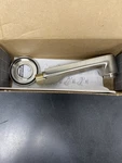 Hansgrohe 14413821 Metris Tub Spout Wall Mounted Non Diverter - Brushed Nickel. Fixed Price $112.77.