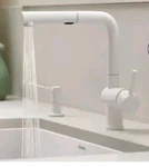 Blanco 526372 Linus. Var 1.5-GPM Pull-out Dual Spray Kitchen Faucet Biscuit. Fixed Price $249.99.
