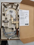 Moen 5622BG Brushed Gold One-handle Bar Faucet Brand New Never Used. Fixed Price $420.00.