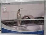 Ldr Exquisite Stainless Steel Single Handle Pull-out Spray Kitchen Faucet. Fixed Price $45.00.