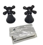 Delta H295RB Cross Bath Faucet / Bidet Handles - Venetian Bronze New. Fixed Price $124.99.