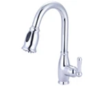 Olympia K-5040 Kitchen Faucet Chrome. Fixed Price $55.00.