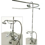 Kingston Brass CCK118.PX Vintage Shower System - Chrome. Fixed Price $1361.33.