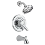 Delta Lahara T17438 Monitor Series Tub & Shower Trim - Chrome. Fixed Price $155.47.