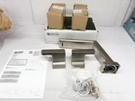 Delta Faucet T4799-SS-PR Pivotal Tub Filler Lumicoat Stainless New-missing Parts. Fixed Price $199.01.