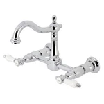 Kingston Brass KS126.BPL Bel-air 1.8 Gpm Wall Mounted Widespread Chrome. Fixed Price $347.72.
