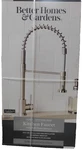 Better Homes & Gardens Elmont Single Handle Pull Down Faucet W/ Spring Neck-sn. Fixed Price $77.95.