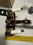 Kingston Brass Restoration 4 In. Centerset Bathfaucet, Polished. Fixed Price $59.50.