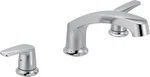 Moen Chateau Chrome Two-handle Roman Tub Faucet T5990. Fixed Price $249.99.