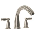 Hansgrohe 06120820 Swing Roman Tub Set Trim/lever Handles, Brushed Nickel. Fixed Price $329.95.