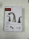 Pfister Pasadena 8 In. Widespread 2-HANDLE Bathroom Faucet Brushed Nickel. Fixed Price $74.99.