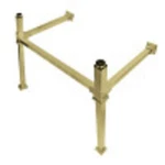 Kingston Brass VPB3328SQ Monarch 28"W X 33"H Console Stand -. Fixed Price $796.19.