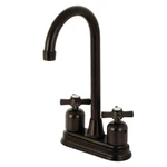 Kingston Brass KB849.ZX Millennium 1.8 Gpm Standard Bar Faucet - Bronze. Fixed Price $142.97.
