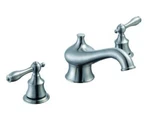 Glacier Bay Estates 2-HANDLE Deck-mount Roman Tub Faucet In Brushed Nickel. Fixed Price $100.00.
