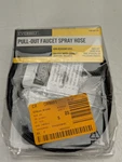 Everbilt Replacement Kitchen Pull-out Faucet Spray 58 In. Hose Black 1005959163. Fixed Price $12.00.