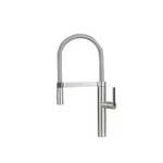 Blanco Satin Nickel 1.8 Gpm Culina Semi-pro Faucet 441407. Fixed Price $440.00.