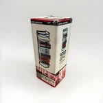 Vtg Atlantic 24 Cd Tower Storage Black Heavy Gauge Steel Wall Mount /table. Fixed Price $34.99.