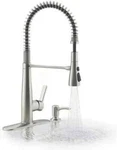 Kohler 1420840-VS Semiprofessional Kitchen Faucet Vibrant Stainless Steel New. Fixed Price $217.53.