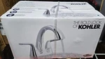 Kohler Elmbrook Bathroom Faucet Polished Chrome K-R21995-4D-CP In. Centerset. Fixed Price $53.95.