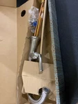 Brizo 61074LF-SS Rook 1.8 Gpm Single Hole Bar Faucet Brilliance Stainless. Fixed Price $489.99.