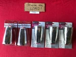 Lot Of 5 Diverter Tub Spout Polished Chrome, BT8 Lasco Ldr. Fixed Price $40.00.