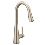 Moen Sleek Sprayer Kitchen Faucet Spot Resist Stainless. Fixed Price $247.99.