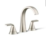 Kohler Cursiva 8 Inch Widespread 2-HANDLE Bathroom Faucet 507097. Fixed Price $113.99.