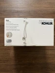 Kohler Rill Vibrant Polished Nickel 1-HANDLE Handheld Shower Set #R27955-4G-SN. Fixed Price $124.99.