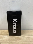 Kraus KFS-1CH 1.8 Gpm Dual Function Replacement Kitchen Faucet Sprayer Chrome. Fixed Price $19.71.