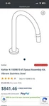 Kohler Karbon Deck-mount Replacement Faucet Spout Kit K-1509815-VS. Fixed Price $299.99.