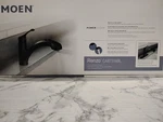 New Moen Renzo CA87316BL Pullout Spray Kitchen Faucet Matte Black B31. Fixed Price $69.99.