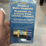 Aqua Pro Standard Water Regulator Preset 45 Psi Non Toxic Components #27549 Nos. Fixed Price $14.50.