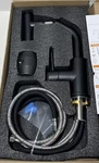 Appaso Matte Black Single Hole Kitchen Faucet With Sprayer APS1102MB Nob. Fixed Price $34.00.