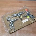 Lot Of Water Saver F.co. L4200-132SWSA Faucet Dk Mt Tur W/2B Vlvs & Shnk Gas. Fixed Price $213.74.