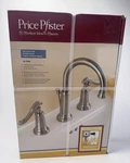 Price Pfister Ashfield 43-YPOK Satin Nickel Lavatory Sink Faucet Widespread New. Fixed Price $169.99.