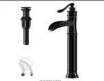 Bwe Single Hole Handle Bathroom Vessel Sink Faucet Oil Rubbed Bronze. Fixed Price $69.00.