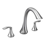 Moen Eva T943 Roman Tub Filler,chrome *new*. Fixed Price $111.99.