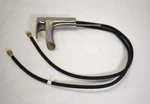 Miseno ML5882 Stainless Steel Bathroom Faucet W Braided Hoses 6" X 5-7/8" 4". Fixed Price $11.50.