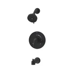 Symmons Elm Single Handle Wall Mounted Tub Shower Trim Kit - 5592MB15TRM. Fixed Price $114.04.
