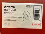 Pfister R89-1DEC Arterra Polished Chrome Finish 1-HANDLE Shower Valve Trim Kit. Fixed Price $59.95.
