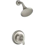 Kohler TS10276-4G-BN Forte Vibrant Brushed Nickel 1-HANDLE Shower Faucet. Fixed Price $179.99.