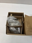 Chicago Faucet 420-POE70ABBN 0.5GPM Laminar Popup Brushed Nickel. Fixed Price $79.99.