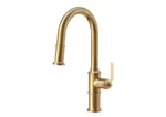 Gerber D454437BB Brushed Bronze Kinzie Single Handle Pull-down Kitchen Faucet. Fixed Price $399.00.